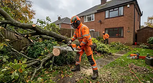 Emergency tree work 2