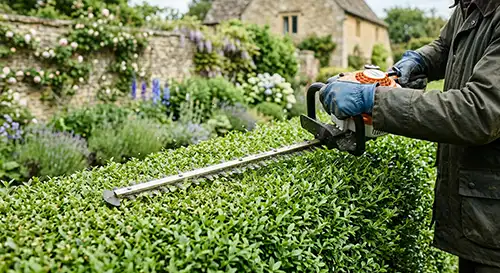 Hedge trimming 2