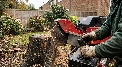 Stump grinding 2