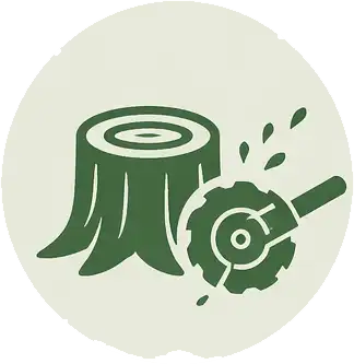Stump grinding